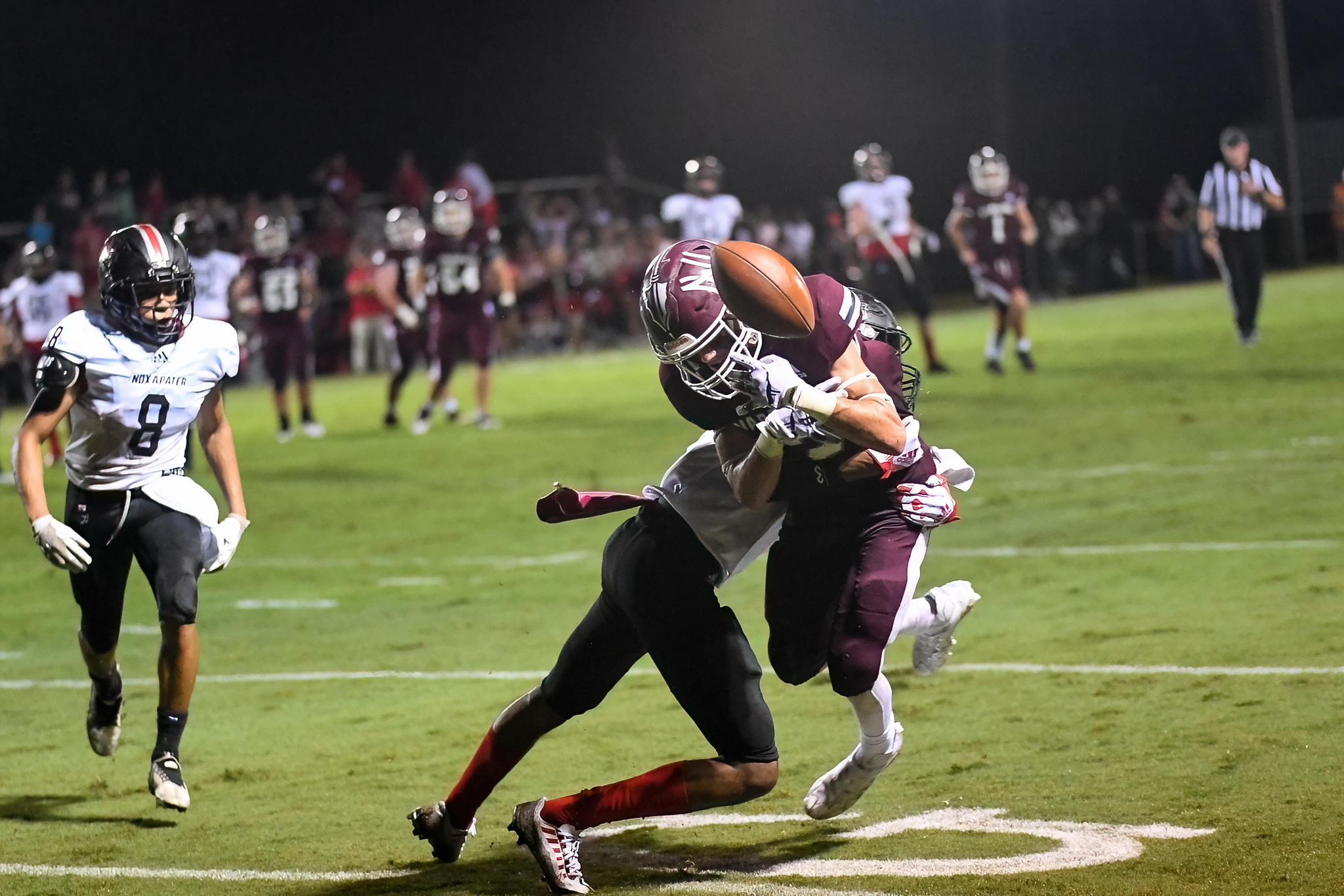 Noxapater Nanih Waiya mississippi football austin frayser 202228